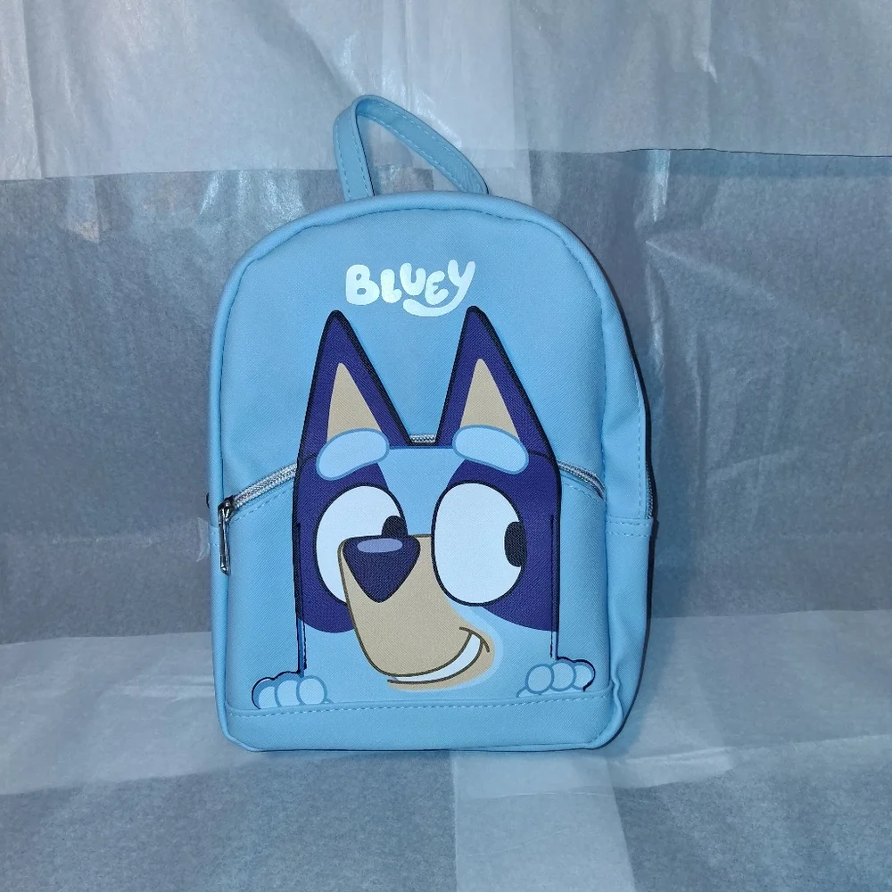 🚨 Bluey Mini Backpack, Brand New With Tag!